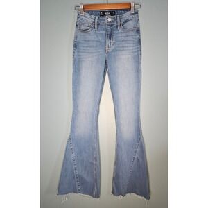 Hollister Light Blue Flare Jeans